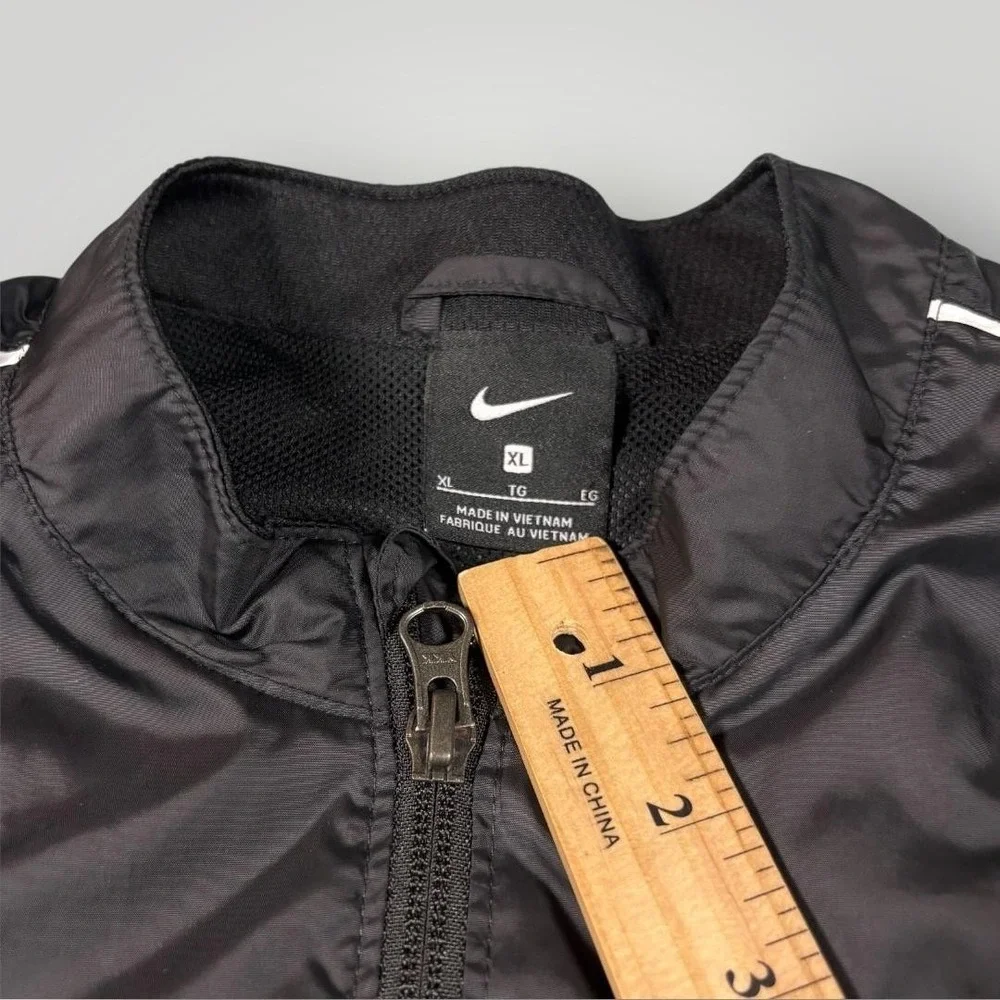 Richmond United Jacket YOUTH XL Black‎ Soccer Nike Full Zip Windbreaker Top